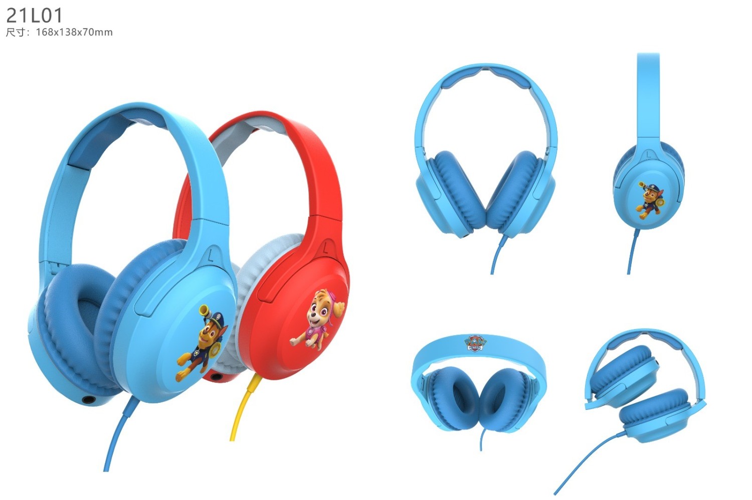 Fifine Headset 3.5 mm TRS-21L01