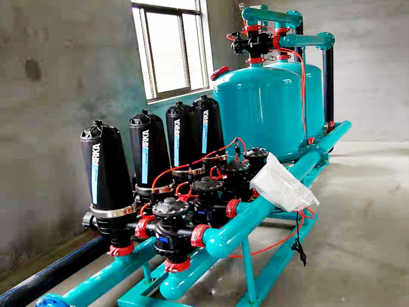 TRS-Automatic backwash cleaning filter