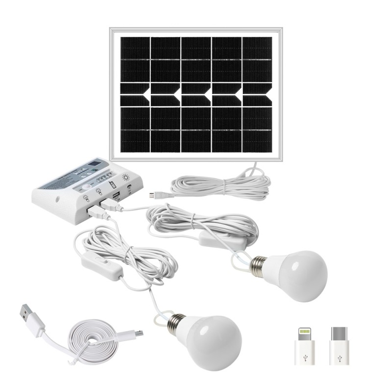Solar Panels Solar Energy System For  Garden Balcony Camping