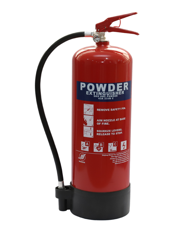 9kg Portable Dry Powder Fire Extinguisher