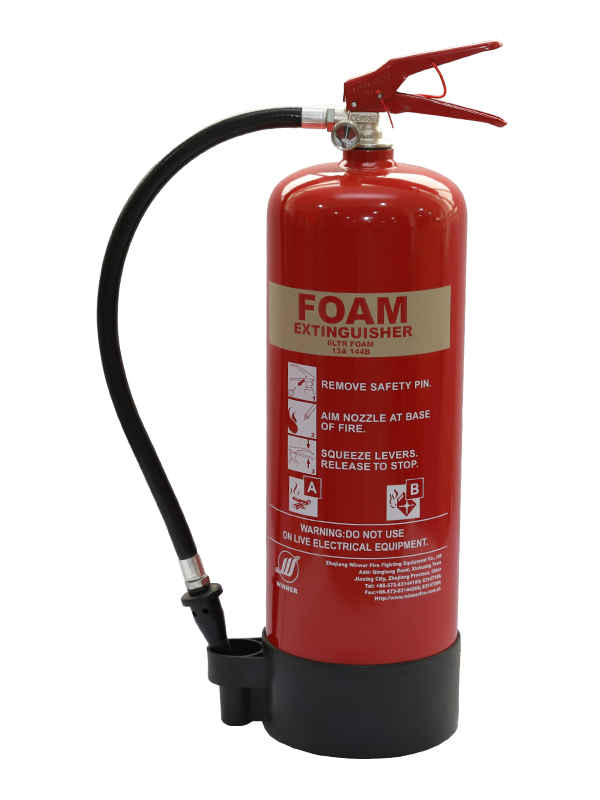 6L Portable Foam Fire Extinguisher