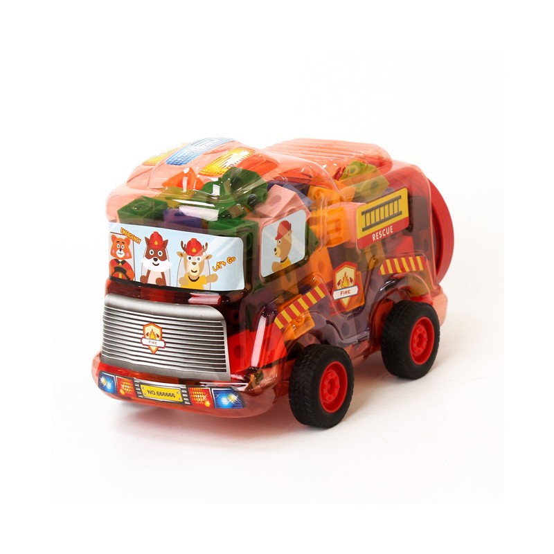 Kids stem building blocks 152pcs intelligence square building blocks toy