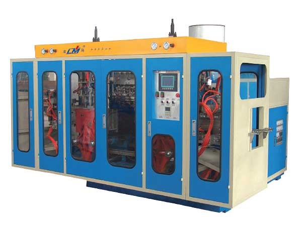 6diehead Extrusion Blow Molding Machine