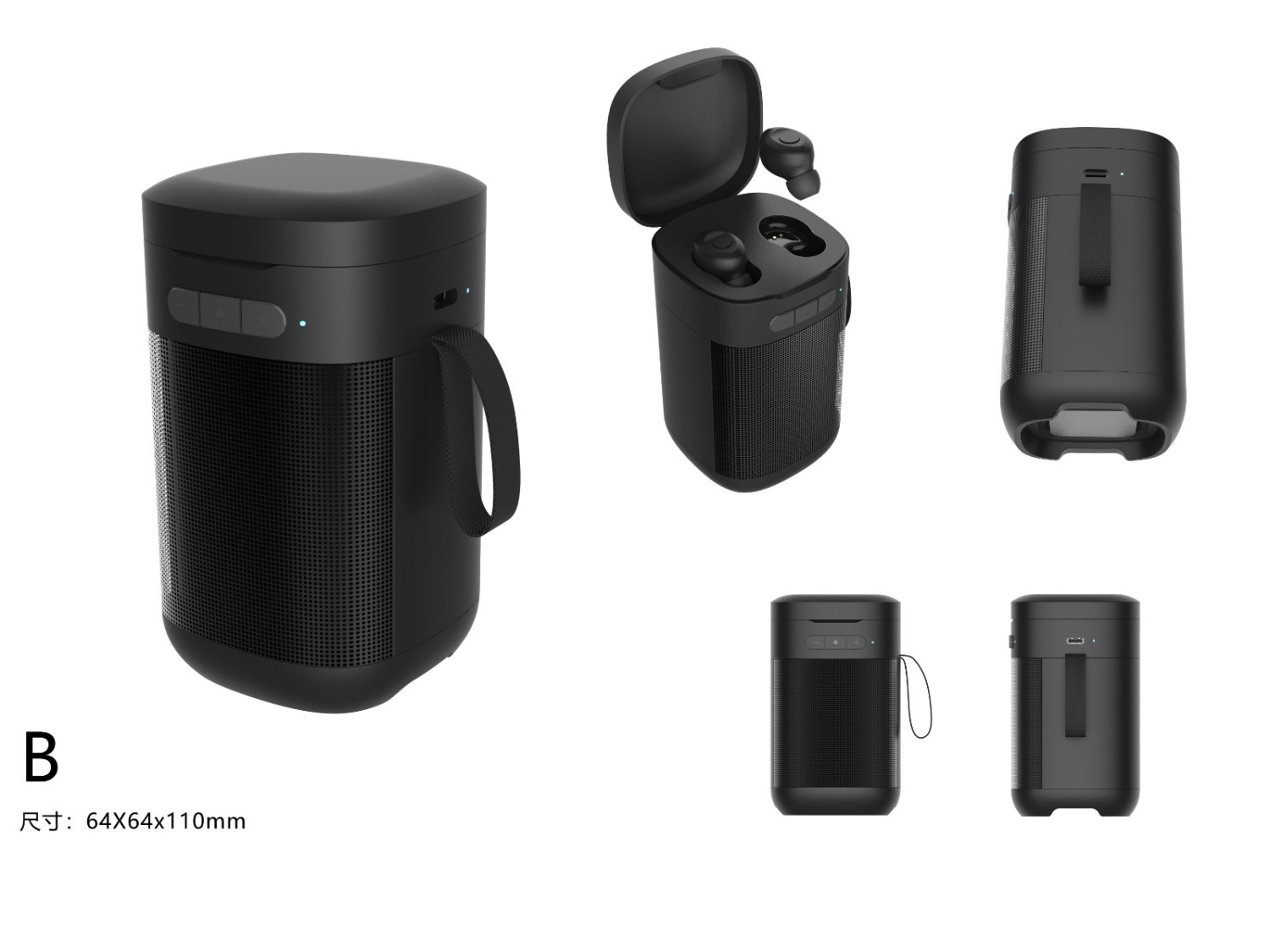 Luxury Bluetooth headphones TRS-22YX10