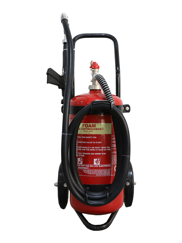 25L Mobile Foam Fire Extinguisher