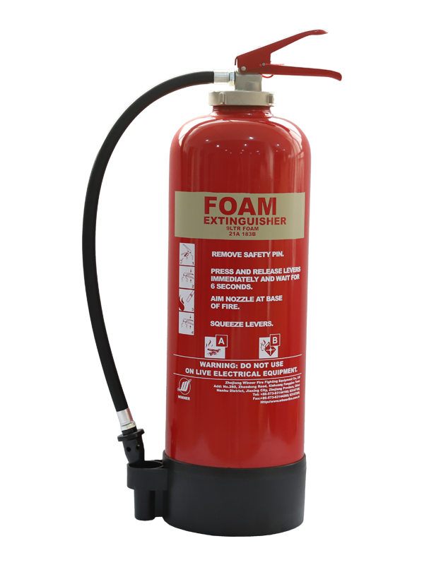9L Portable Foam Fire Extinguisher