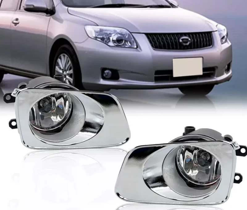 Bumper Lamp fog Lights Assembly Set for TOYOTA COROLLA /FIELDER/AXIO 2007-2011