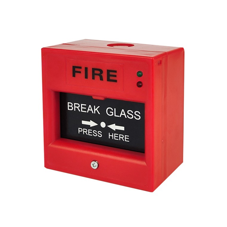 Break Glass Manual Call Point With LED light