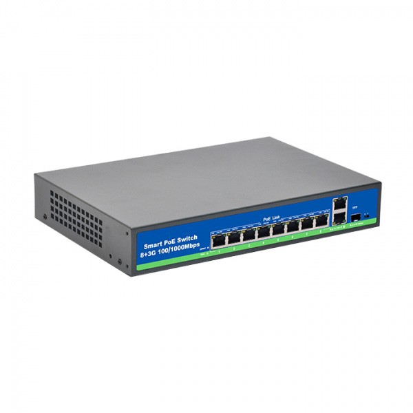 8 port Gigabit POE Switch