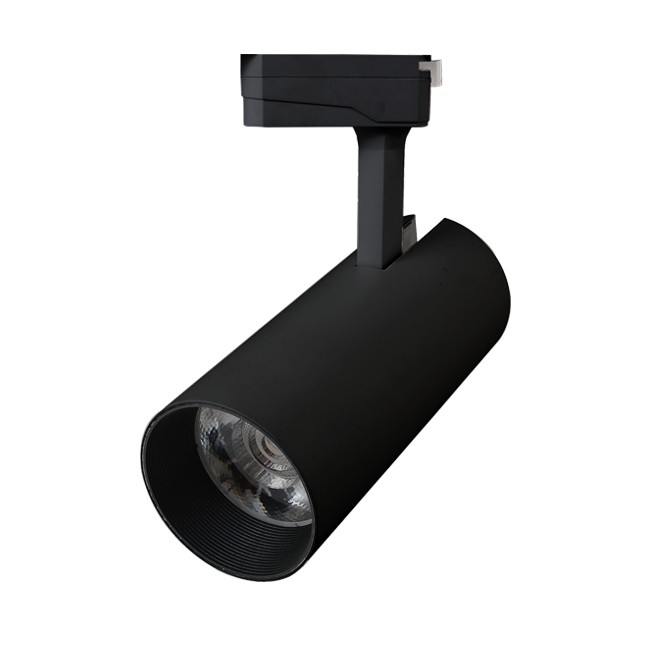 Lighting Black Aluminium Housing Cob Led Track Light