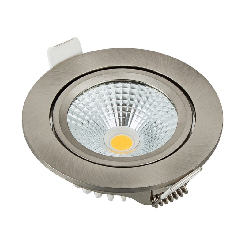 warm slim downlight residencial triac dimmable spotlight for hotel