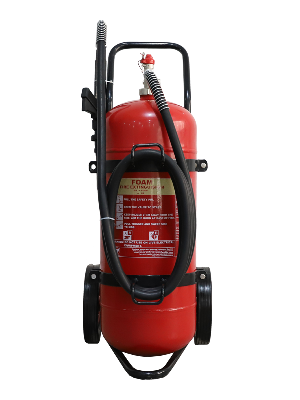50L Mobile Foam Fire Extinguisher