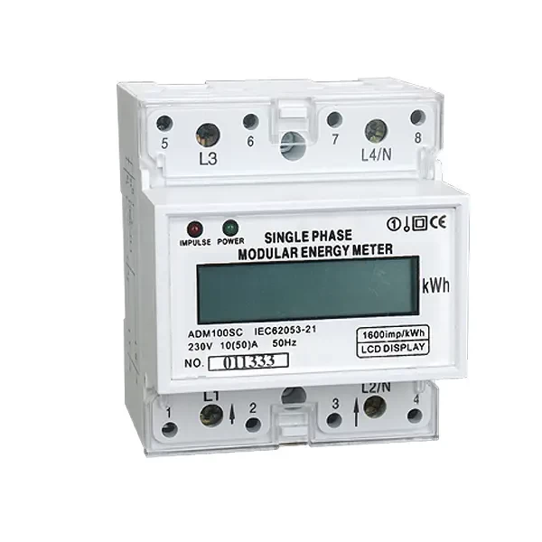 Single Phase Watt-hour Meter