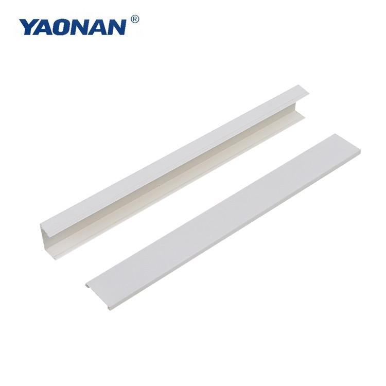 PVC trunking plastic Wire cable duct