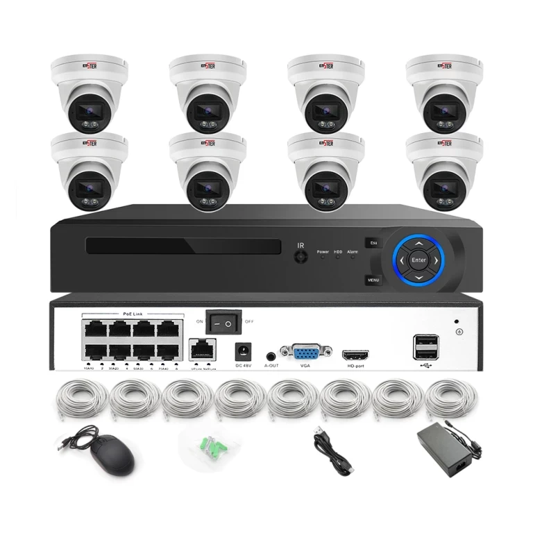 16CH Wireless nvr kits