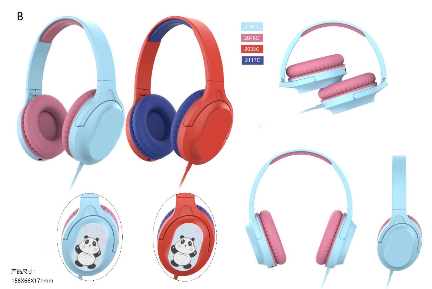 Fifine Headset 3.5 mm TRS-22L01