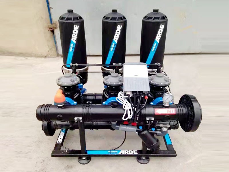 Fully automatic filter TRS-FAF