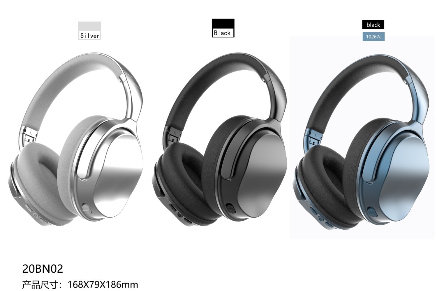 Fifine Headset 3.5 mm TRS-20BN02