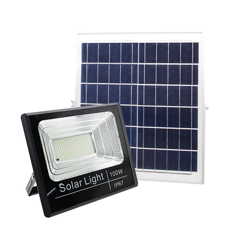 200W ABS Solar Flood Light Waterproof Led Solar  Light