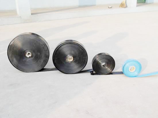 Sprinkler irrigation belt