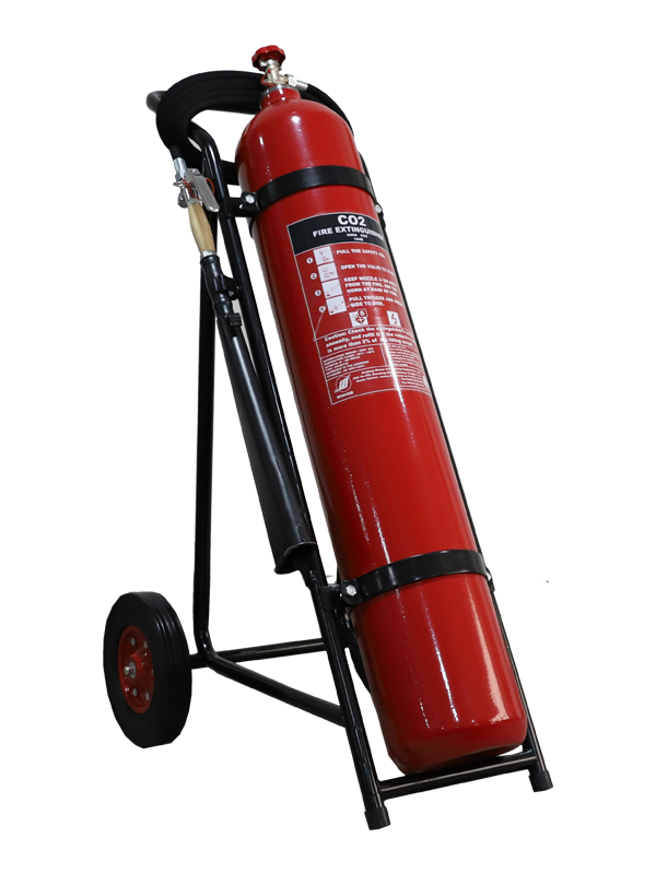 30kg Mobile CO2 Fire