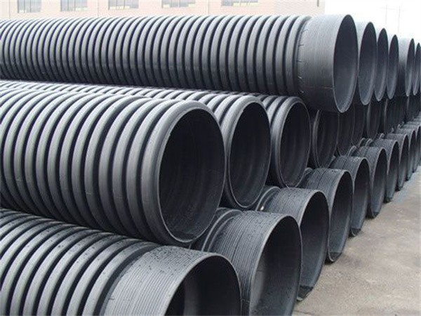 PE double wall corrugated pipe