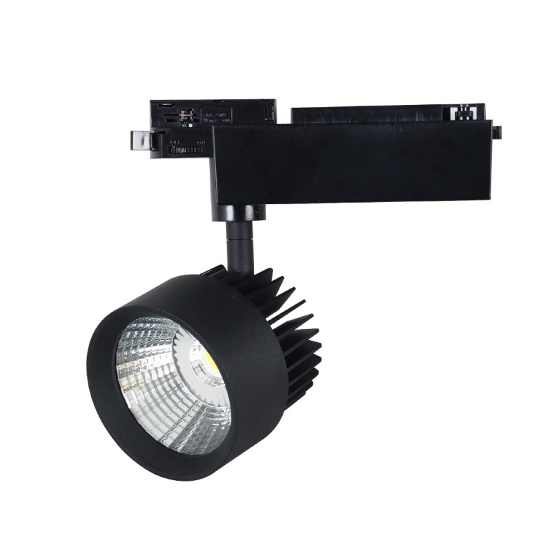 approved adjustable beam dimmable 20w 30w 50w  track light