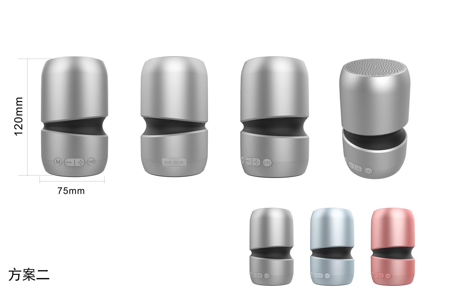 Mini Portable Bluetooth  Speaker TRS-21YX02