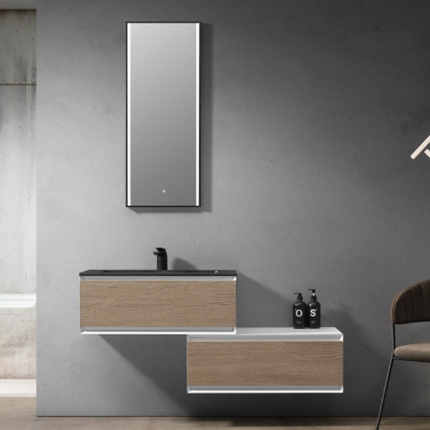 Bathroom Cabinet TRS-800 ---خزانة الحمام مع حوض TRS-800