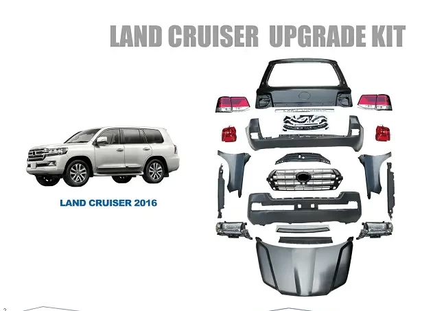 LAND CRUISER 16 kits & accessories