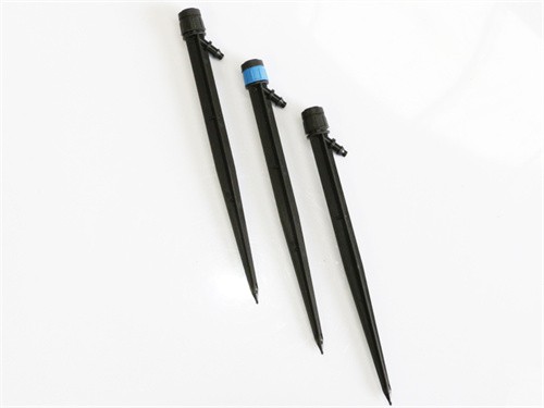 Ground insertion micro spray