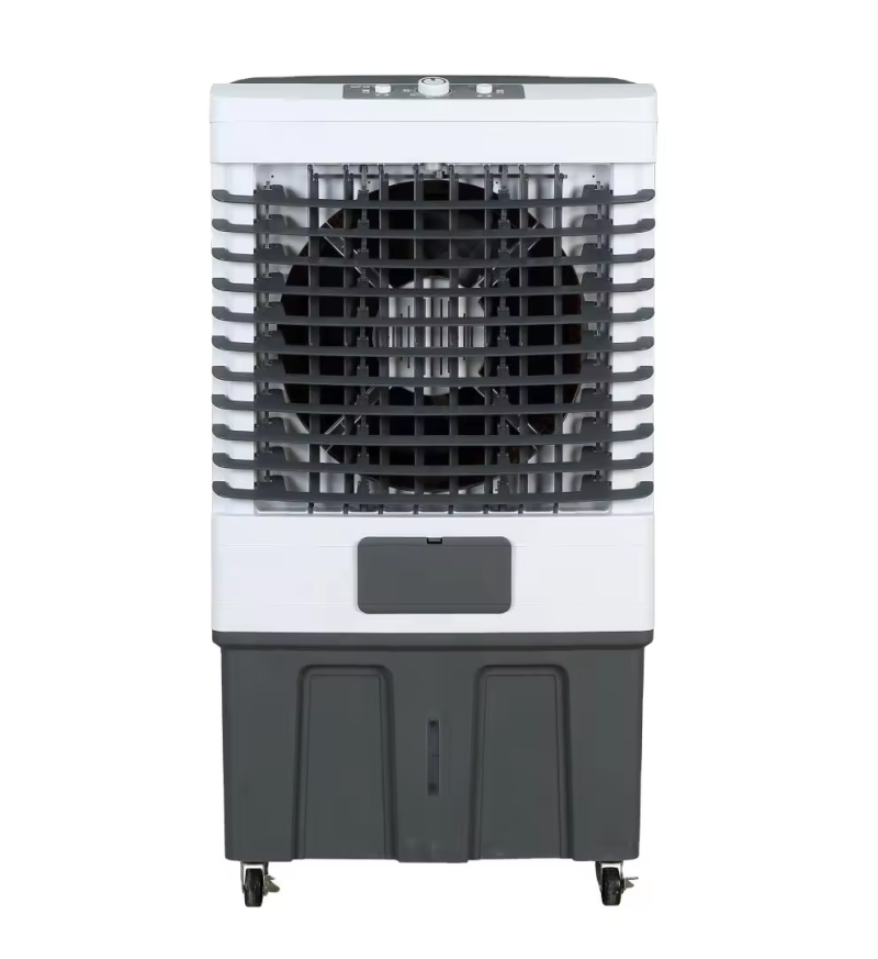 evaporative portable air cooler height model