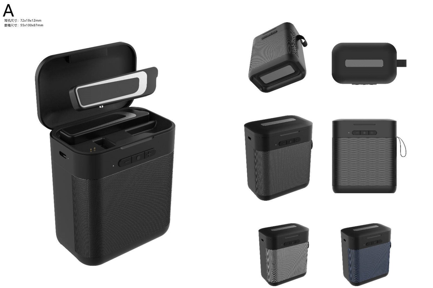 Luxury Bluetooth headphones TRS-22YX28