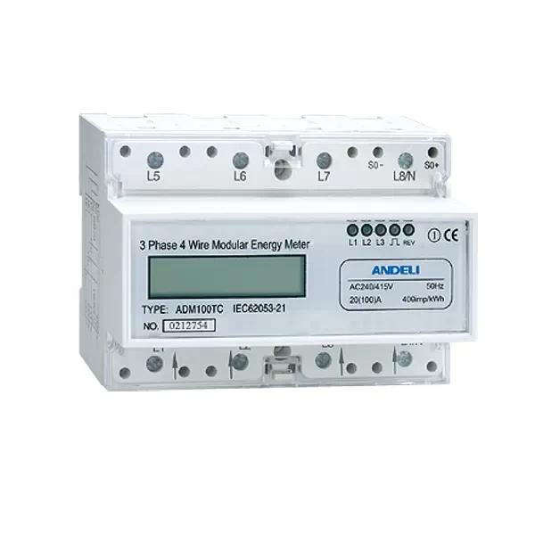 Three Phase Watt-hour Meter