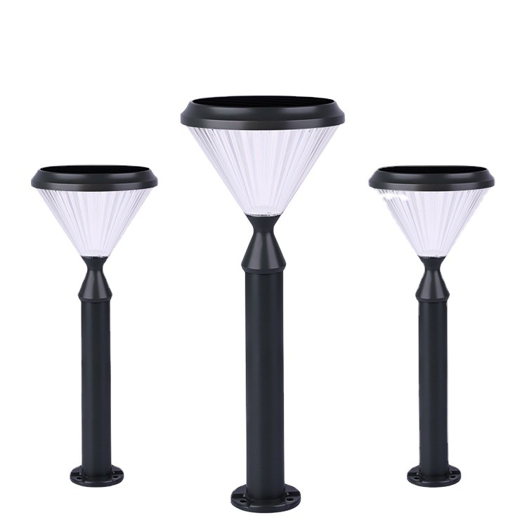 High Lumen high quality ip65 waterproof outdoor aluminum PC solar