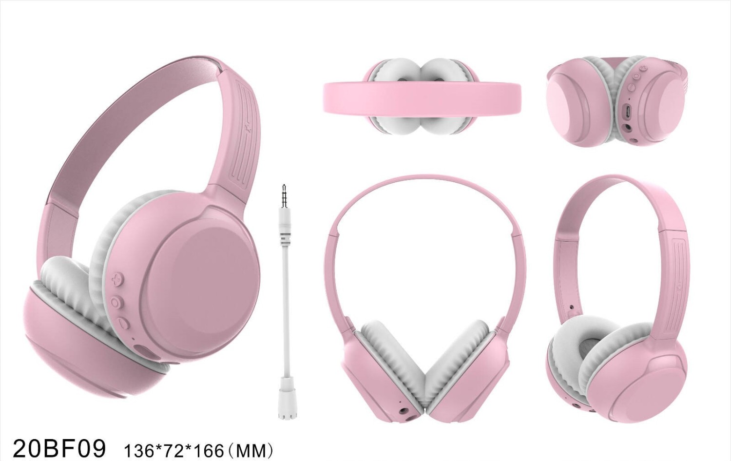 Fifine Headset 3.5 mm TRS-20BF09